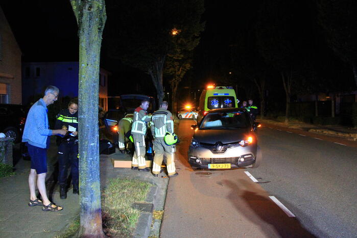 Schade bij flinke botsing