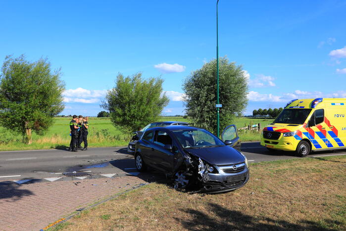 Flinke schade bij verkeersongeval