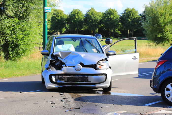 Flinke schade bij verkeersongeval