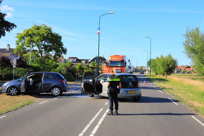 Flinke schade bij verkeersongeval