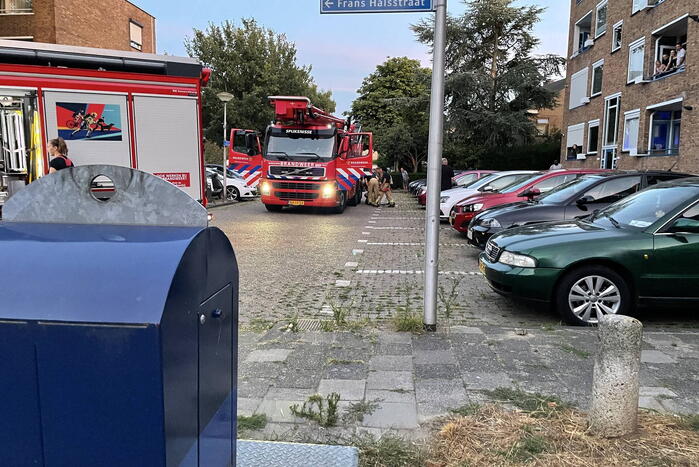 Frituur veroorzaakt brand in woning