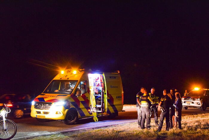 Automobilist rijdt door na ongeval met voetganger