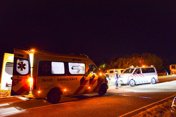 Automobilist rijdt door na ongeval met voetganger