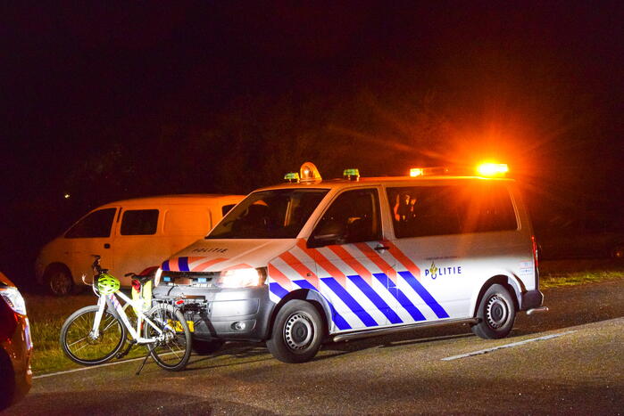 Automobilist rijdt door na ongeval met voetganger