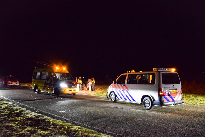 Automobilist rijdt door na ongeval met voetganger