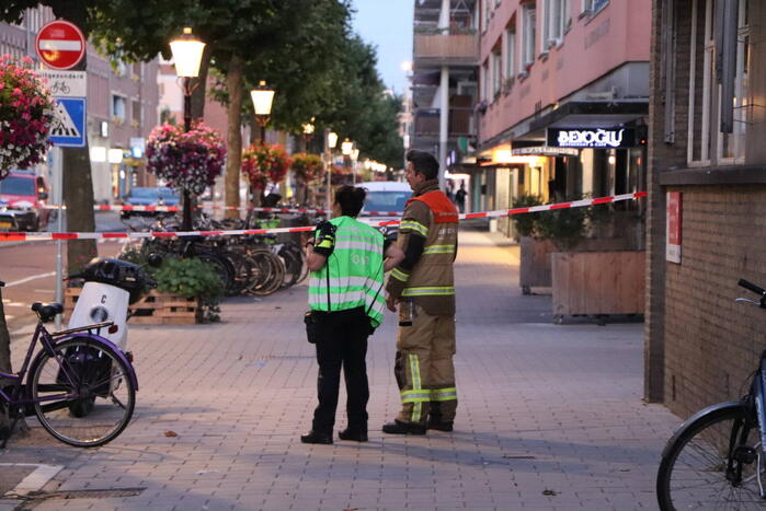 Plofkraak op geldautomaat Oosterparkbuurt