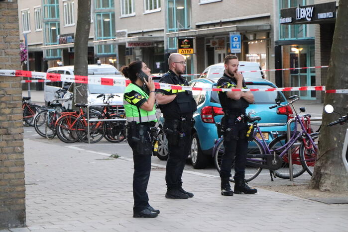 Plofkraak op geldautomaat Oosterparkbuurt