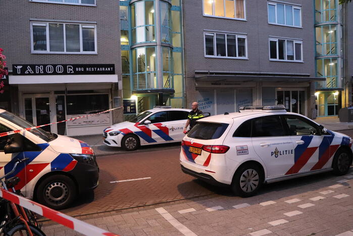 Plofkraak op geldautomaat Oosterparkbuurt