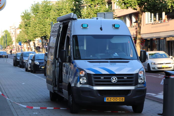 Plofkraak op geldautomaat Oosterparkbuurt