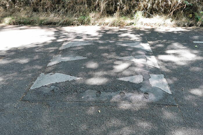 Wielrenner gewond tijdens tourtocht