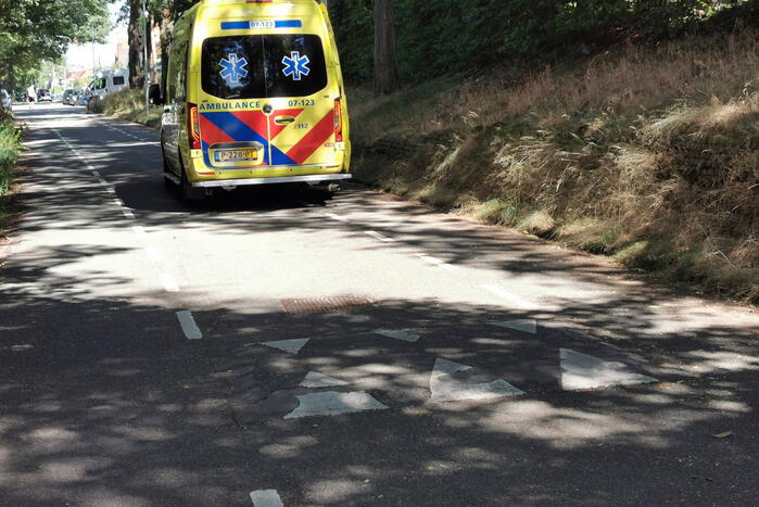 Wielrenner gewond tijdens tourtocht