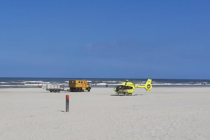 Drenkeling overleden na incident in zee