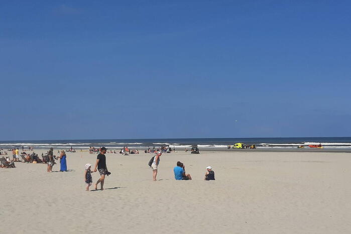 Drenkeling overleden na incident in zee