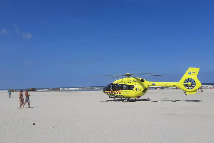 Drenkeling overleden na incident in zee