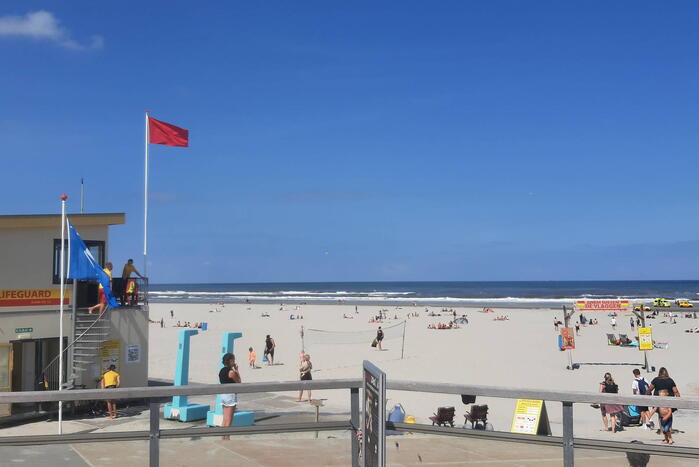 Drenkeling overleden na incident in zee