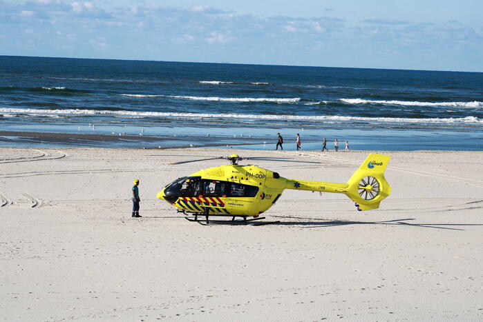 Drenkeling overleden na incident in zee