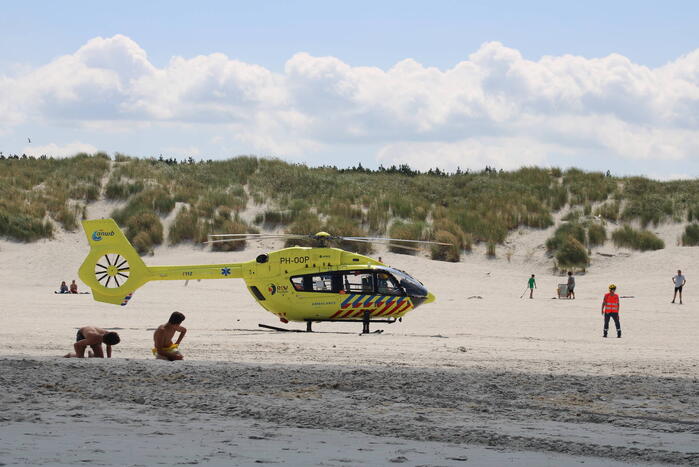 Drenkeling overleden na incident in zee