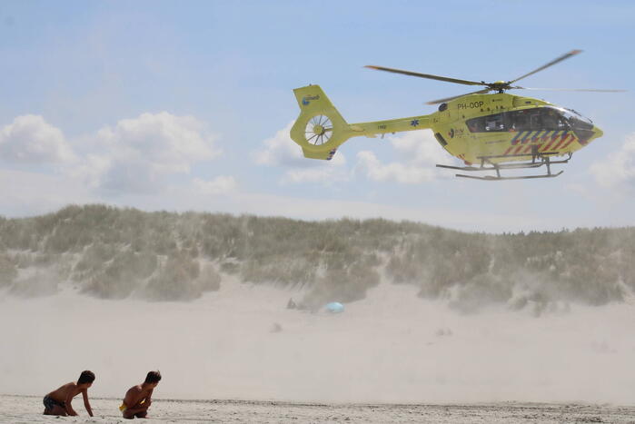 Drenkeling overleden na incident in zee