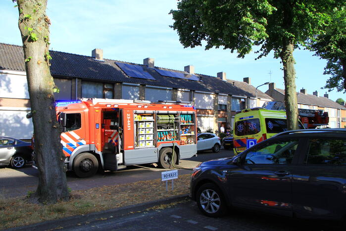 Zorgwoningen ontruimd vanwege brandmelding