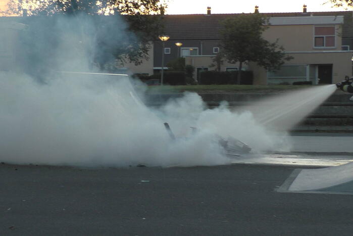 Brandstichting op skatepark