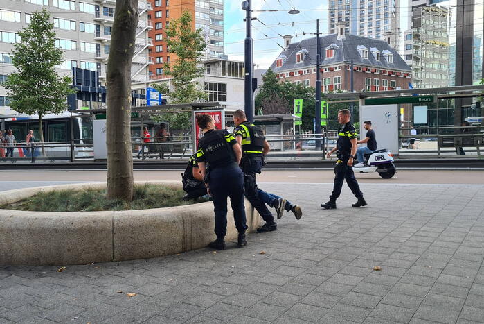 Verdachte aangehouden na overval op Sappi