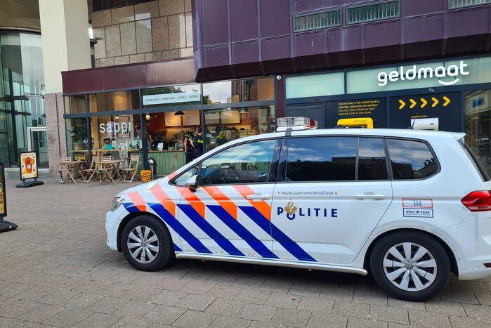 Verdachte aangehouden na overval op Sappi