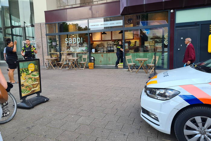 Verdachte aangehouden na overval op Sappi