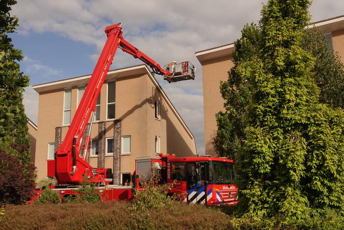 Kortsluiting in meterkast zorgt voor brand