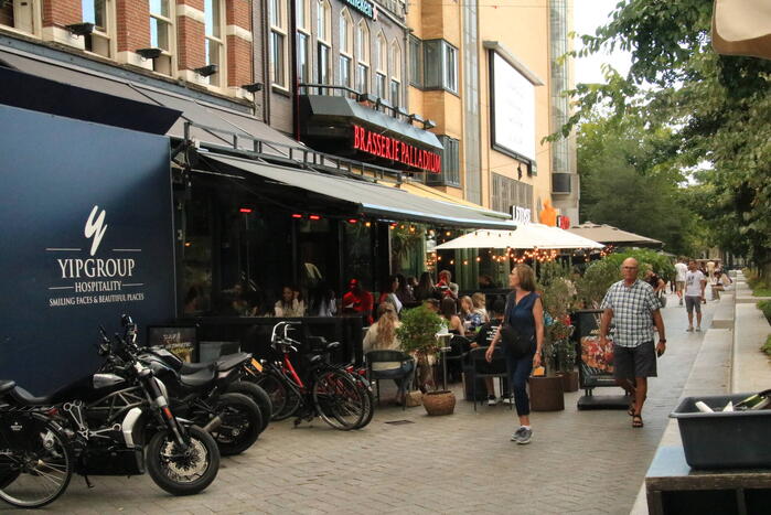 Café weer open nadat vanmorgen explosief afging