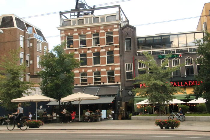 Café weer open nadat vanmorgen explosief afging