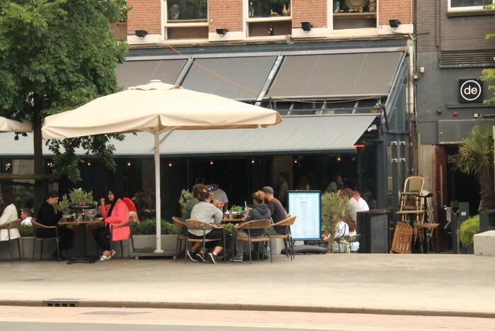 Café weer open nadat vanmorgen explosief afging