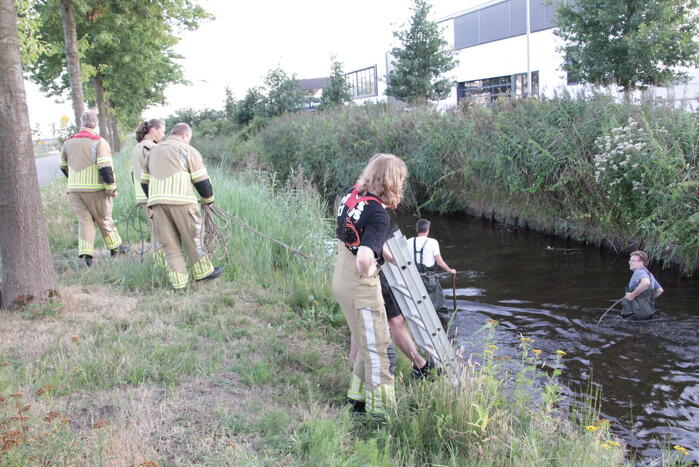 Brandweer zoekt naar gestolen katalysator