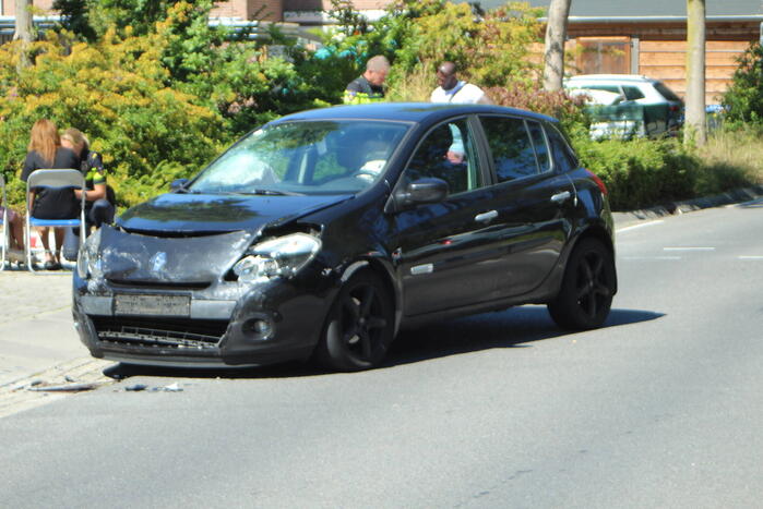 Flinke schade bij aanrijding