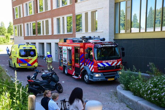 Pand Antes psychiatrie opvang ontruimd na rookontwikkeling