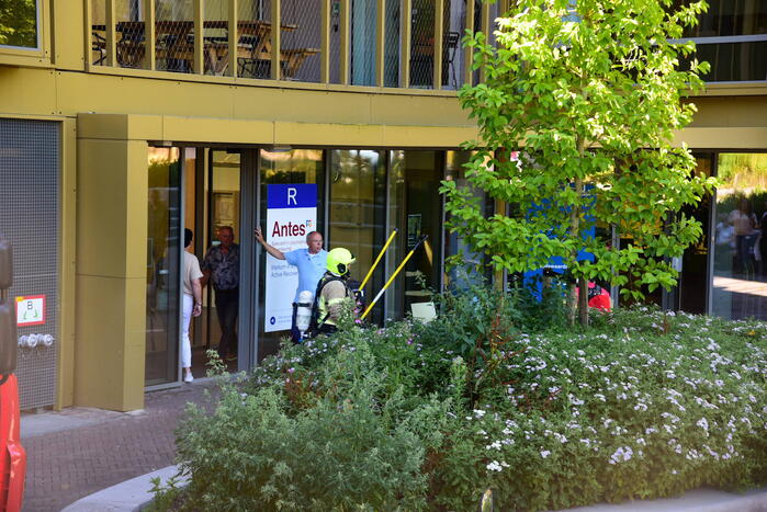 Pand Antes psychiatrie opvang ontruimd na rookontwikkeling