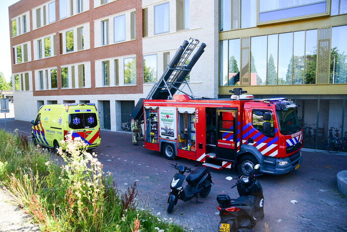 Pand Antes psychiatrie opvang ontruimd na rookontwikkeling