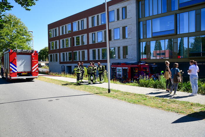 Pand Antes psychiatrie opvang ontruimd na rookontwikkeling