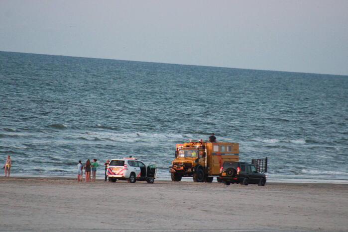 Grote zoekactie naar watersporter in problemen