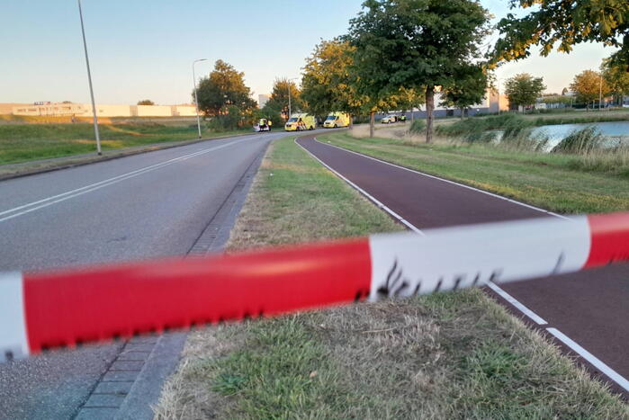 Motorrijder overleden bij eenzijdig ongeval