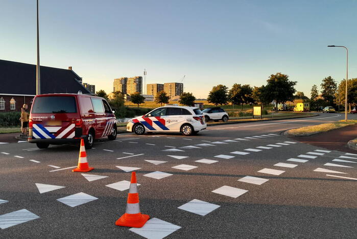 Motorrijder overleden bij eenzijdig ongeval