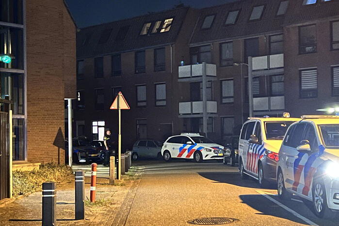 Veel politie op de been na melding van schietpartij