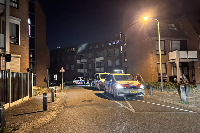 Veel politie op de been na melding van schietpartij