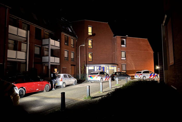 Veel politie op de been na melding van schietpartij