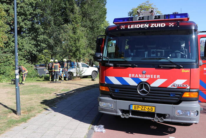 Man gewond geraakt tijdens onkruidbestrijden