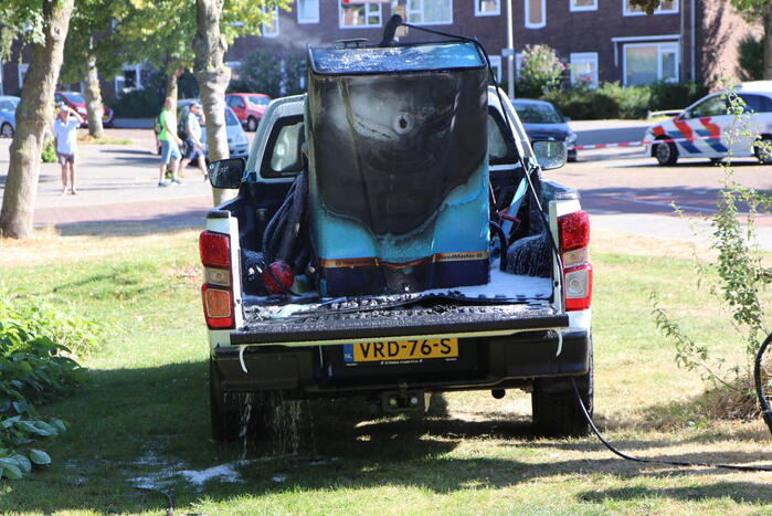 Man gewond geraakt tijdens onkruidbestrijden