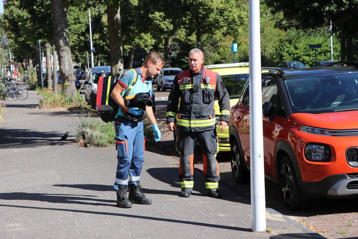 Man gewond geraakt tijdens onkruidbestrijden