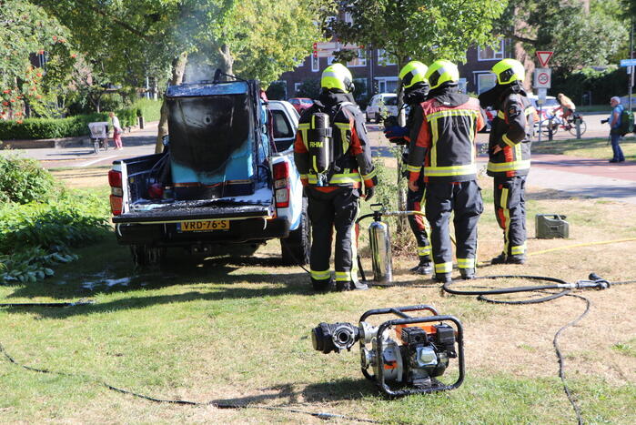 Man gewond geraakt tijdens onkruidbestrijden