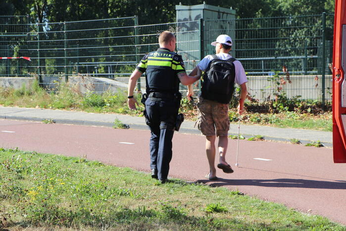 Man gewond geraakt tijdens onkruidbestrijden