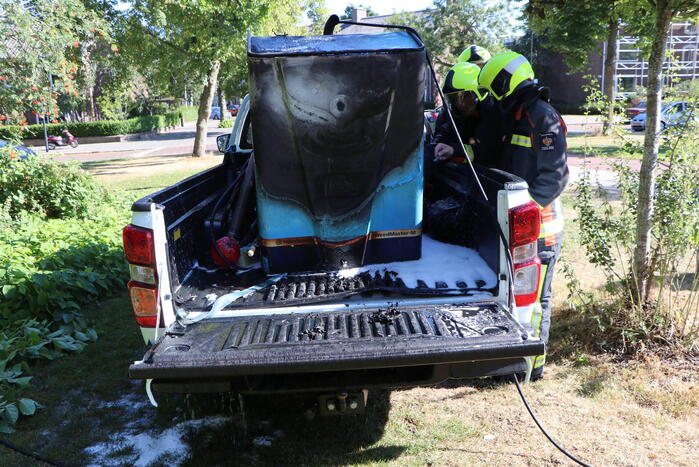 Man gewond geraakt tijdens onkruidbestrijden