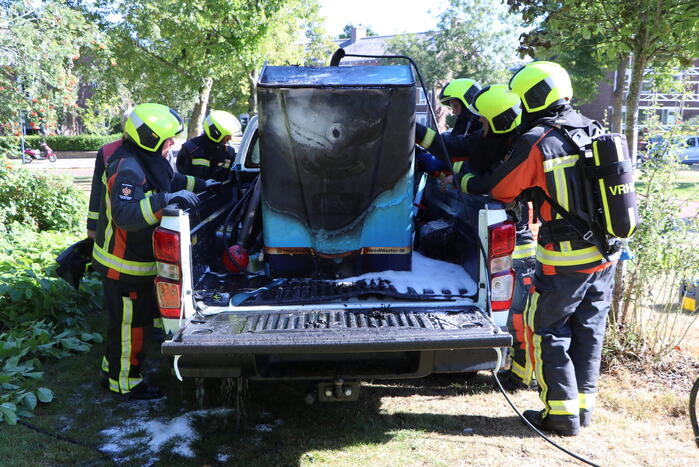 Man gewond geraakt tijdens onkruidbestrijden